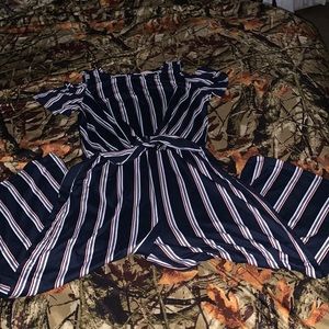 Girls pants romper